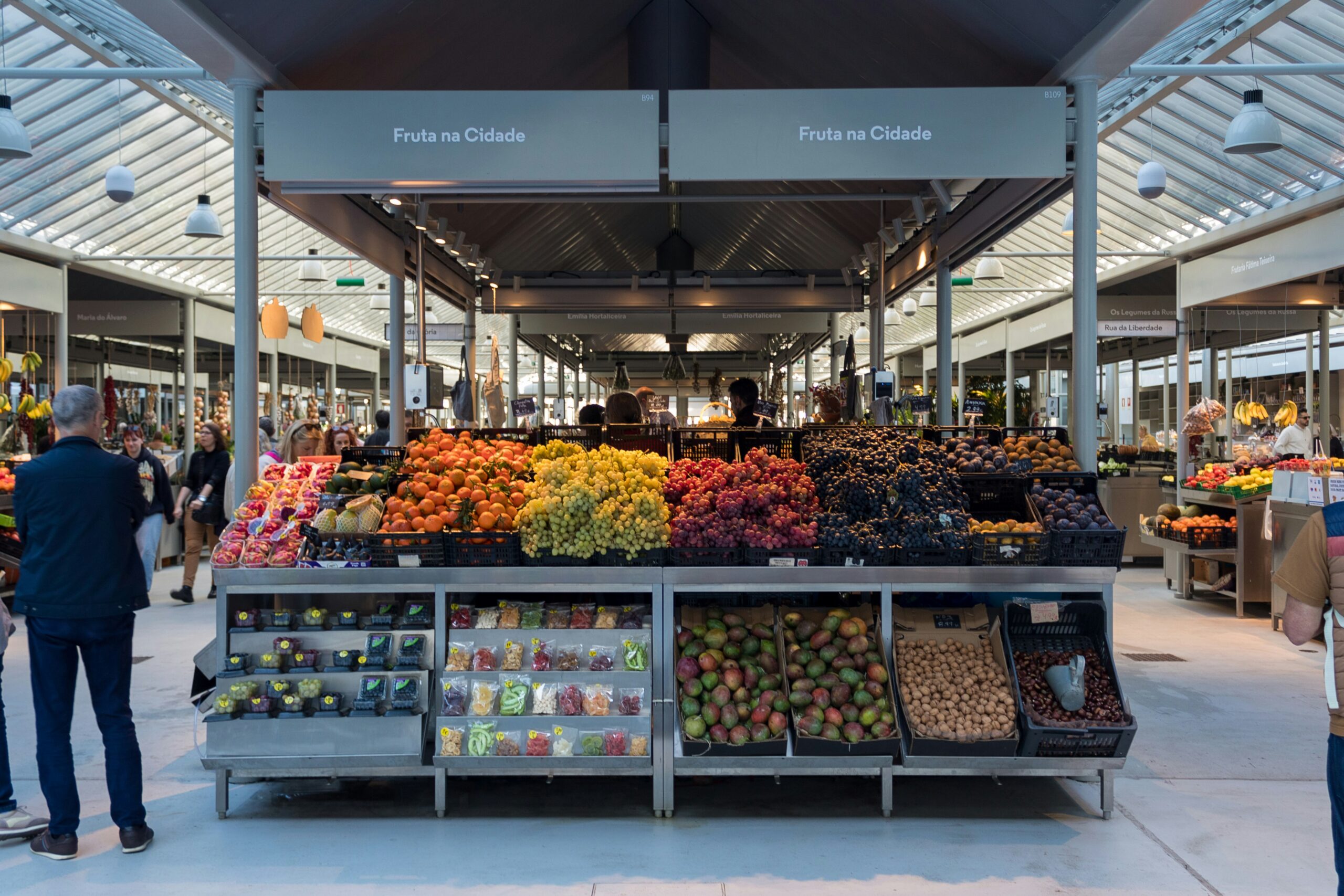 Mercado do Bolhão, Rua Formosa, Porto, Portugal