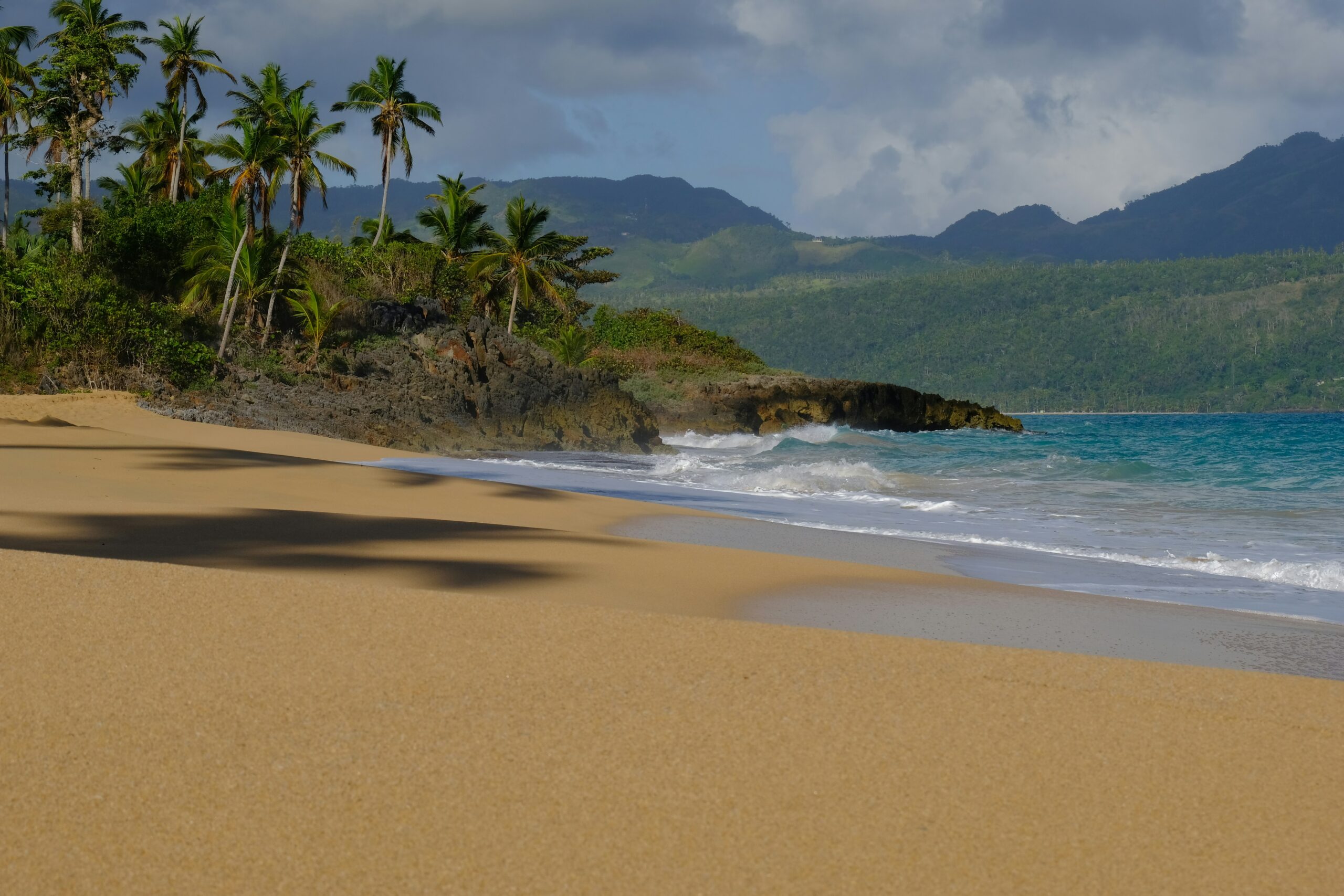 Playa corada