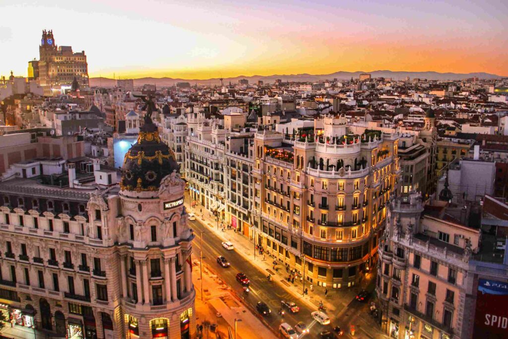 Madrid espagne