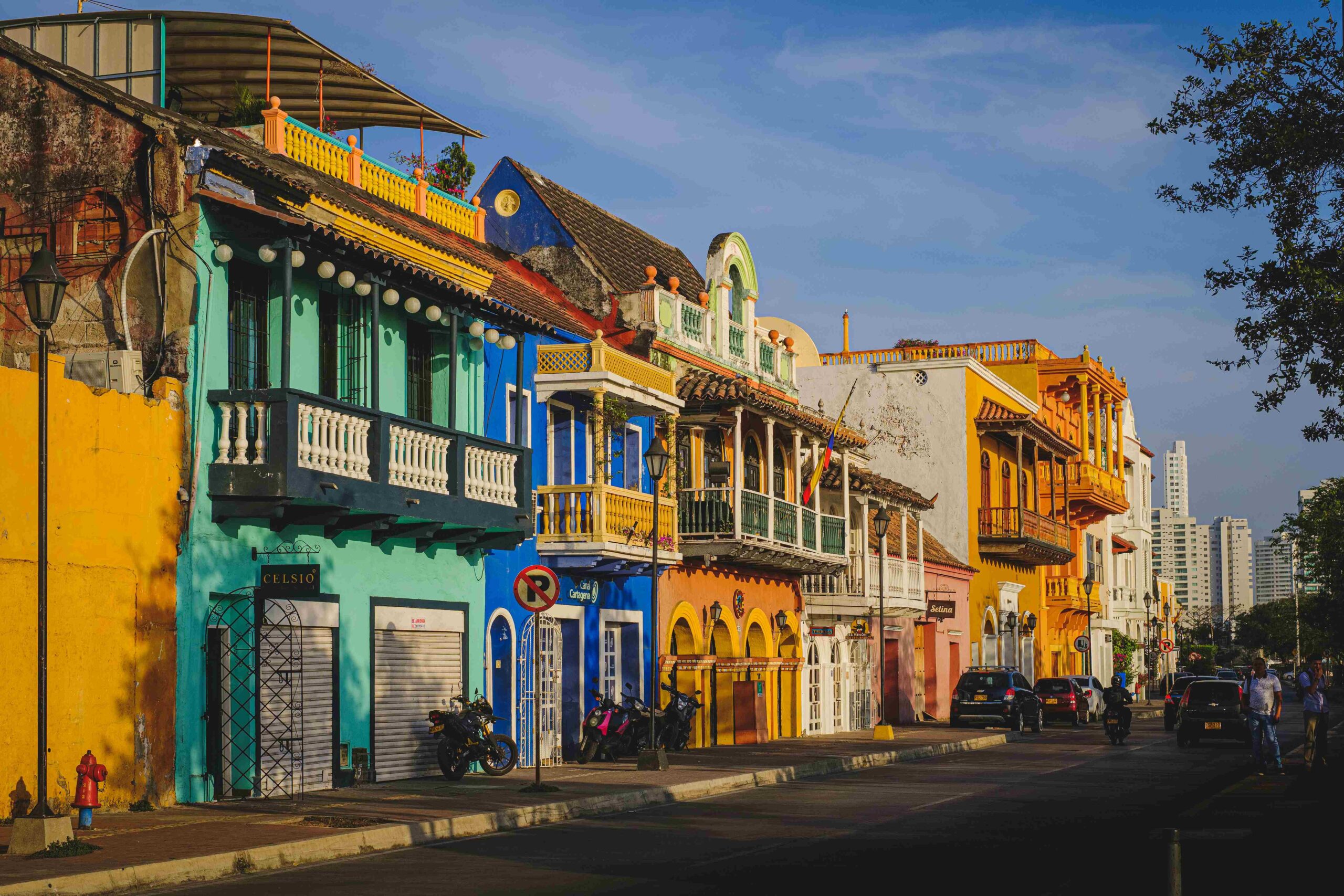 Hébergement Colombie
